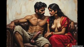 Newly married banglore couple sex hot slim bhabhi Fucking hd video