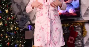 Christmas Dildo Solo