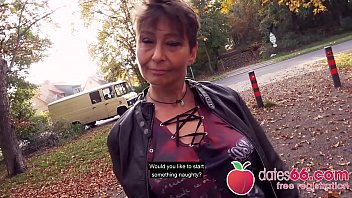 UGLY and OLD - MILF, almost GRANNY public fuck &amp_ no regrets Rubina dates66.com