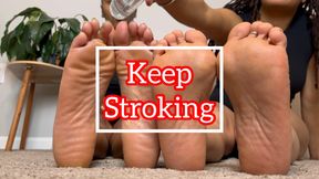 Keep Stroking