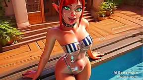 Intense Fortnite Hentai Action – AI-Crafted Naughty Cartoon Adventures