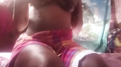 Ebony Milf Desperately Peeing Cum Out Like A Slut Before Dry Humping Orgasm