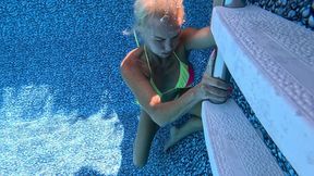 Tatiana Steele and Kiara Star Breath Holding Challenge