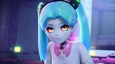 Mantis X: Rebecca Cyberpunk Edgerunners