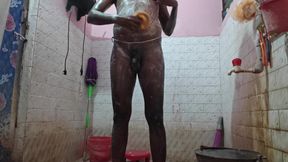 Tamil10inches BBC Sexy Selfie and Cum Show