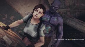 3D SEX ON THE ENCHANTMENT WITH SERANA