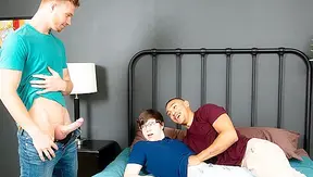 Next-Door Heat: Dakota Zions Steamy Three-Way Encounter – 18+