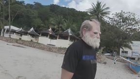 Messy Madness with Sex Robot and Old Man with biggest Dick in the World