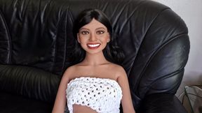 Messy Madness with Sex Robot and Old Man with biggest Dick in the World