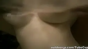 Amazing Asian milf enjoys getting naked and public baths