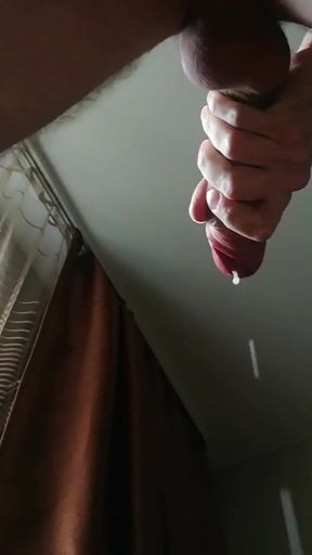 Thrilling moment from "HUGE explosion after a week of ABSTINENCE"