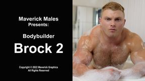 Bodybuilder Brock Muscle Worship and HJ 2 (720P)