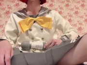 女装1人遊び#3