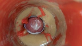 Uncontrollable Surge Fills Pussy with Endless Internal Pressure