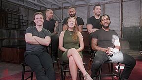 Interracial Gangbang - Febby Twigs