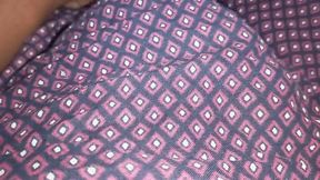 Nirima Bhabhi Masturbates Her Big Cock in Her Mouth