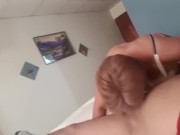 إغراء مصري ناضج حريص على مص القضيب Stepmom sucking stepson's cock 2024