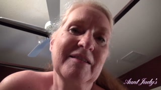 Aunt Judy's - Your Busty Mature GILF Stepmom Maggie Lets You Fuck Her (POV)
