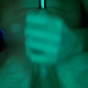 Urethral Vibrator, New Light &amp; Cumshot