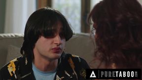 PURE TABOO Outraged Teen Is Disturbed By His Naive Stepmom Syren De Mer's Sudden Bimbofication