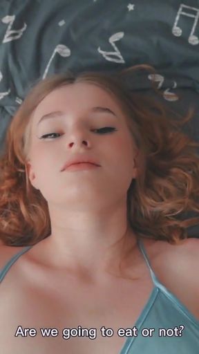 Captivating moment from &quot;Phoned for a slut, but his stepsister came&quot;