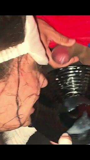 Gangbang Anal with Sneakers Full of Cum