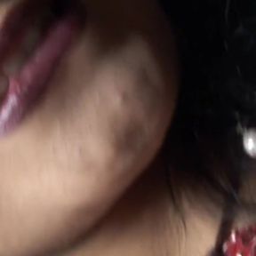 Hot and sexy milf fingers her pussy on the bench of a park