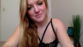 Sierra Dallas Black Lingerie, Stockings, Non Nude