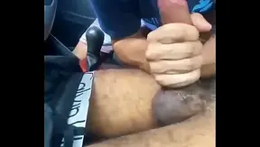 I sucked the Uber in the middle of the road