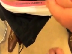 Two Friends Play Wanking Games on Webcam