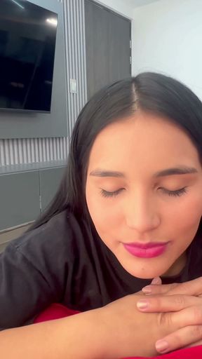 MY STEPSISTER'S SLUT TEASES ME TO FUCK HER HARD AND CUM IN HER PUSSY   Clip 1