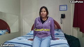 chica de 19 anos se llena la boca y cono de semen