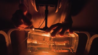 [ASMR For Women] Fingering a Transparent Hole. [MashASMR]