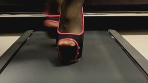 Sissy - Walking in Sexy High Heels