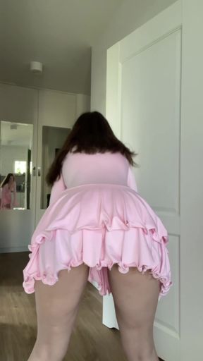 Pink tutu