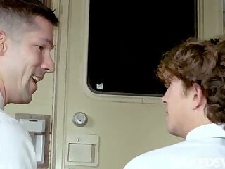 Missionary Eddie Patrick Forgets Word Of God For Masculine Jasons Cock