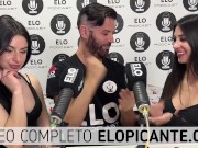 MIELSITA Y ALMENDRA JUEGAN PIEDRA PAPEL O TIJERA CON ELO PODCAST