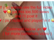 Fat guy play with his dick untill he explode