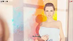 My pleasure: hot sexy MILF and a cute blonde girl - ep  1