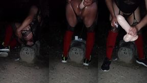 reymisterio422 - trans moviendose en su dildo a tope - 1000317326 - apr 29, 2025