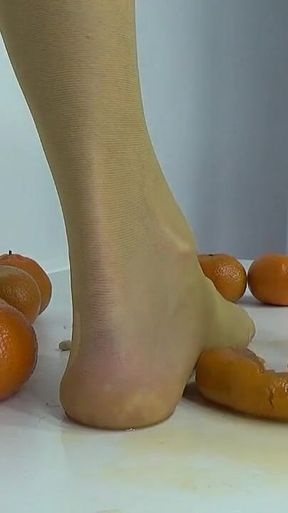 I'm Crushing Tangerines in Nylon Stockings.