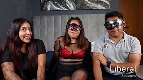 Esposo vuelve a su esposa cornuda, la iniciaci&oacute_n cuckquean