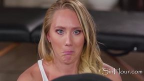 Considerate Lesbian Stretches Out Virgin Teen'_s Vagina | AJ Applegate, Danni Rivers