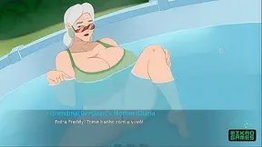 Grandma Dominates with Forbidden Desires in MILF Hentai Fantasy Night