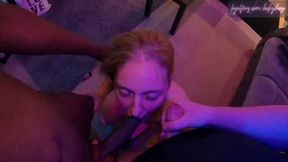 Yong blonde wife fist bbc bull