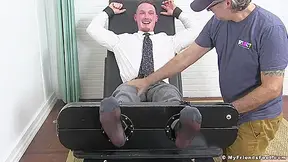 Jackson Cooper - Tickled In Sheer Socks - Jackson