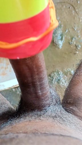Desi Jugad: Real Homemade Toy Masturbation   5 Minutes Intense Climax aur Heavy Viry   Clip 1