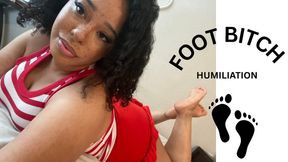 Foot Bitch Humiliation