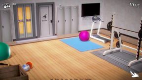 Sexus resort: robot girl with big boobs ep 3