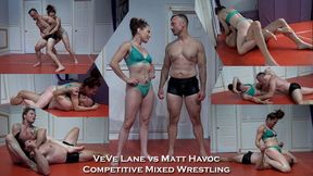 VeVe vs Matt Havoc: Competitive Mixed Wrestling (Challenger Series) August 2026
